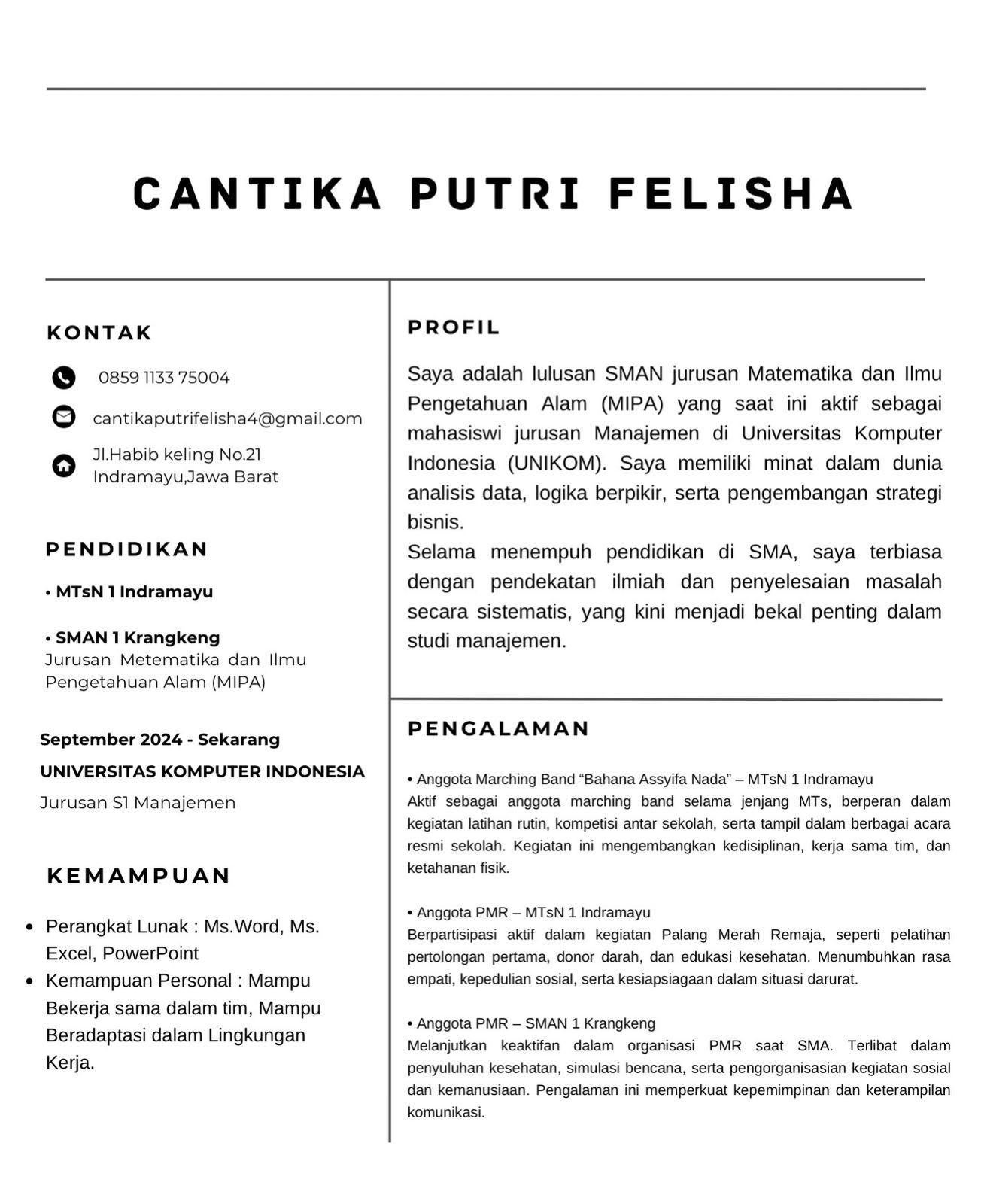cv